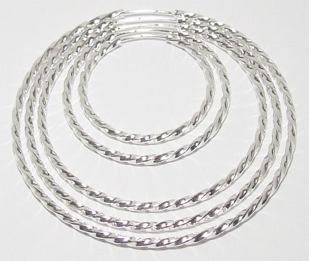 Biżuteria srebrna - kolczyki wzór TP71016