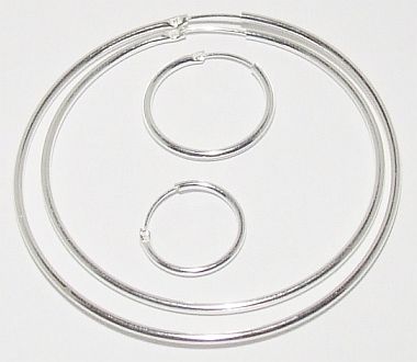 Biżuteria srebrna - kolczyki wzór TP71017