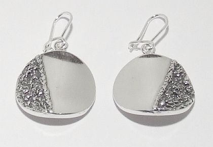 Biżuteria srebrna - kolczyki wzór TP71034