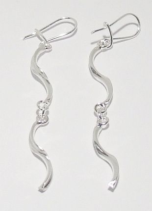 Biżuteria srebrna - kolczyki wzór TP71047
