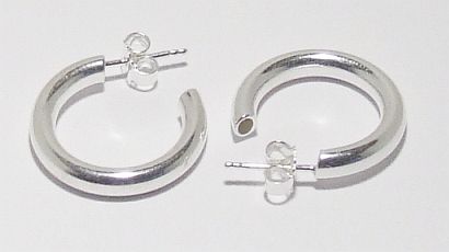 Biżuteria srebrna - kolczyki wzór TP71052