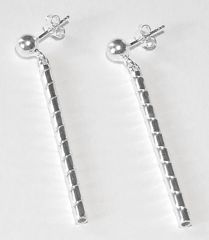 Biżuteria srebrna - kolczyki wzór TP81001