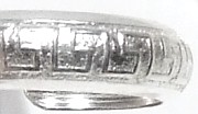 Biżuteria srebrna - kolczyki wzór TP81008