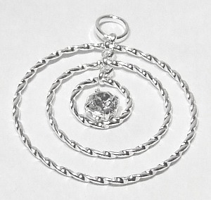 Biżuteria srebrna - kolczyki wzór TP81013