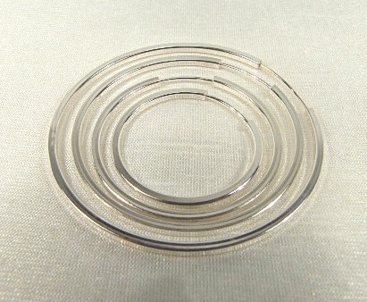 Biżuteria srebrna - kolczyki wzór TP81018