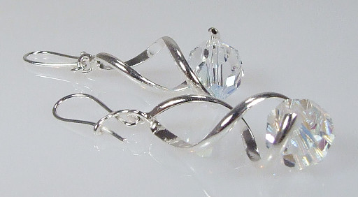 Biżuteria srebrna - kolczyki wzór TP81027