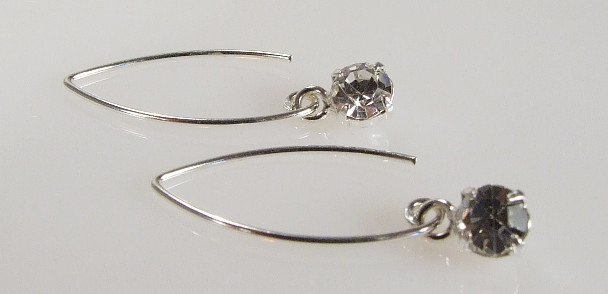 Biżuteria srebrna - kolczyki wzór TP81032