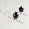 Silver jewellery - earrings and pendants TP81050