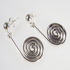 Silver jewellery - earrings and pendants TP81056