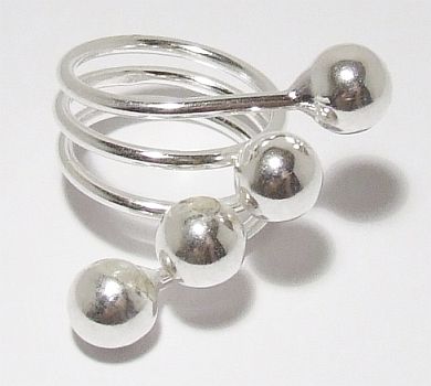 Biżuteria srebrna - pierścionek wzór  TP72010