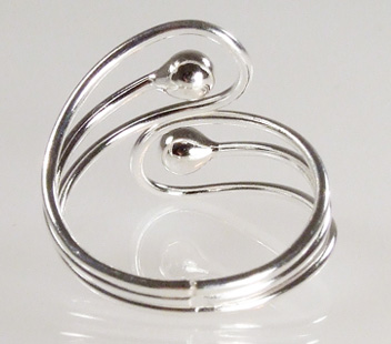 Biżuteria srebrna - pierścionek wzór  TP82005