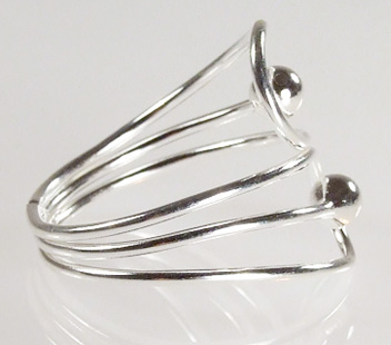 Biżuteria srebrna - pierścionek wzór  TP82005