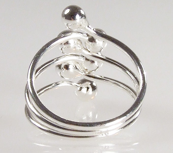 Biżuteria srebrna - pierścionek wzór  TP82006