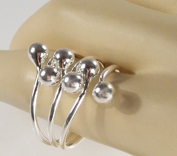 Biżuteria srebrna - pierścionek wzór  TP82006