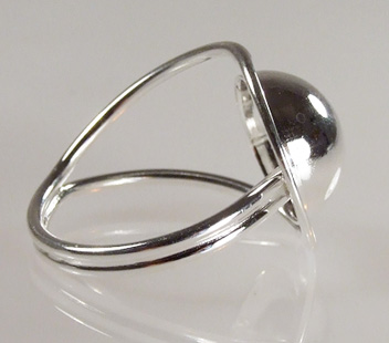 Biżuteria srebrna - pierścionek wzór  TP82007