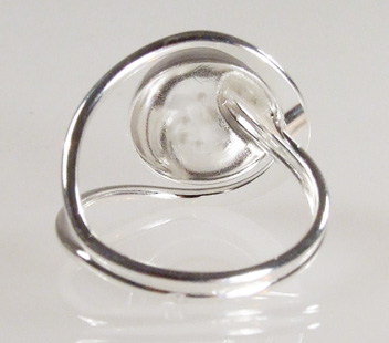 Biżuteria srebrna - pierścionek wzór  TP82007