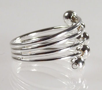 Biżuteria srebrna - pierścionek wzór  TP82009