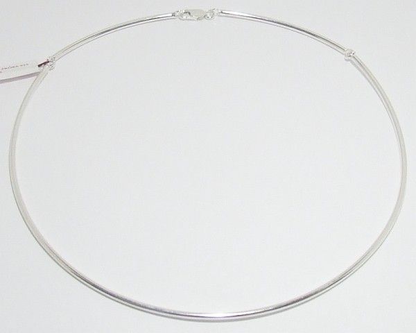 Bi�uteria srebrna - naszyjniki wz�r TP73002