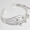 Bi�uteria srebrna - bransoletki srebrne TP73005