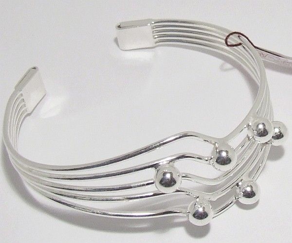 Bi�uteria srebrna - bransoletki wz�r TP73005