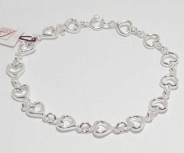 Bi�uteria srebrna - bransoletki wz�r TP73007