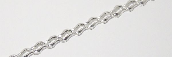 Bi�uteria srebrna - splot �a�cuszka wzoru TP73026