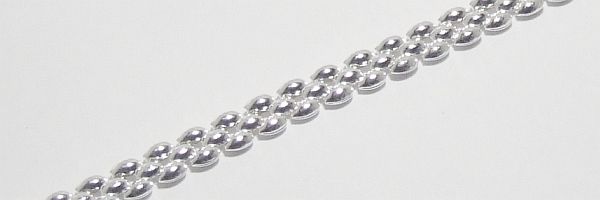 Bi�uteria srebrna - splot �a�cuszka wzoru TP73027