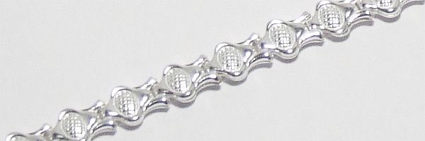 Bi�uteria srebrna - splot �a�cuszka wzoru TP73029