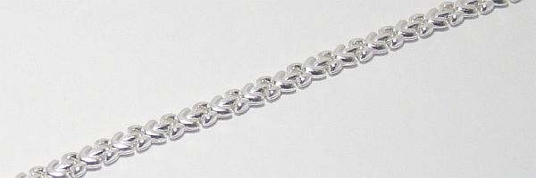Bi�uteria srebrna - splot �a�cuszka wzoru TP73031