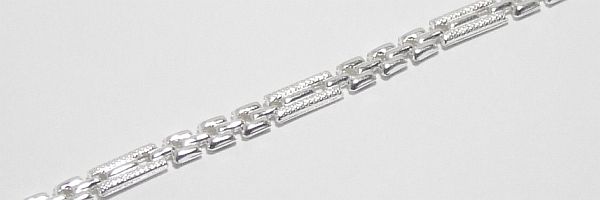 Bi�uteria srebrna - splot �a�cuszka wzoru TP73033