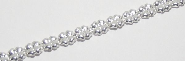 Bi�uteria srebrna - splot �a�cuszka wzoru TP73041