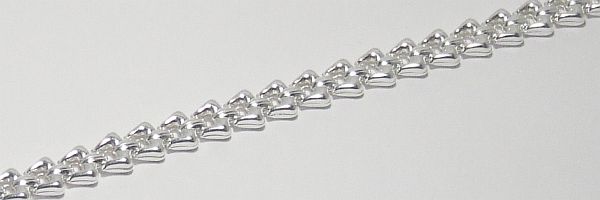 Bi�uteria srebrna - splot �a�cuszka wzoru TP73042