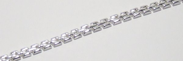 Bi�uteria srebrna - splot �a�cuszka wzoru TP73045