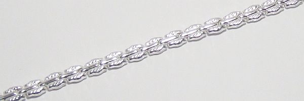 Bi�uteria srebrna - splot �a�cuszka wzoru TP73046