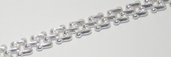 Bi�uteria srebrna - splot �a�cuszka wzoru TP73047