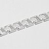 Bi�uteria srebrna - bransoletki srebrne TP73048