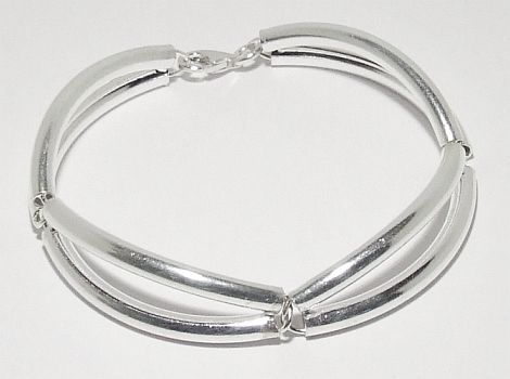 Bi�uteria srebrna - bransoletki wz�r TP73054