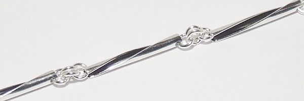 Bi�uteria srebrna - splot �a�cuszka wzoru TP73056