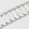 Bi�uteria srebrna - bransoletki srebrne TP73058
