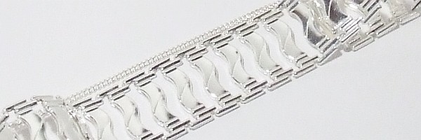 Bi�uteria srebrna - splot �a�cuszka wzoru TP73058