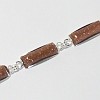 Bi�uteria srebrna - bransoletki srebrne TP73070
