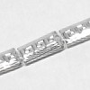 Bi�uteria srebrna - bransoletki srebrne TP83003