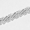 Bi�uteria srebrna - bransoletki srebrne TP83005
