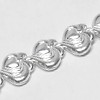 Bi�uteria srebrna - bransoletki srebrne TP83006
