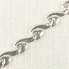 Bi�uteria srebrna - bransoletki srebrne TP83011