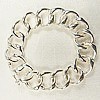 Bi�uteria srebrna - bransoletki srebrne TP83013