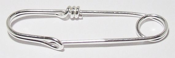 Bi�uteria srebrna - broszki wz�r TP74001